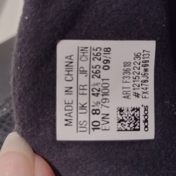 Adidas Women's W Adipure Dc Golf Shoe Size 9 NWT - Picture 10 of 10